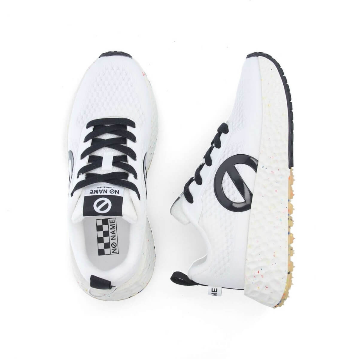 NO NAME SNEAKERS CARTER FLY BIANCO