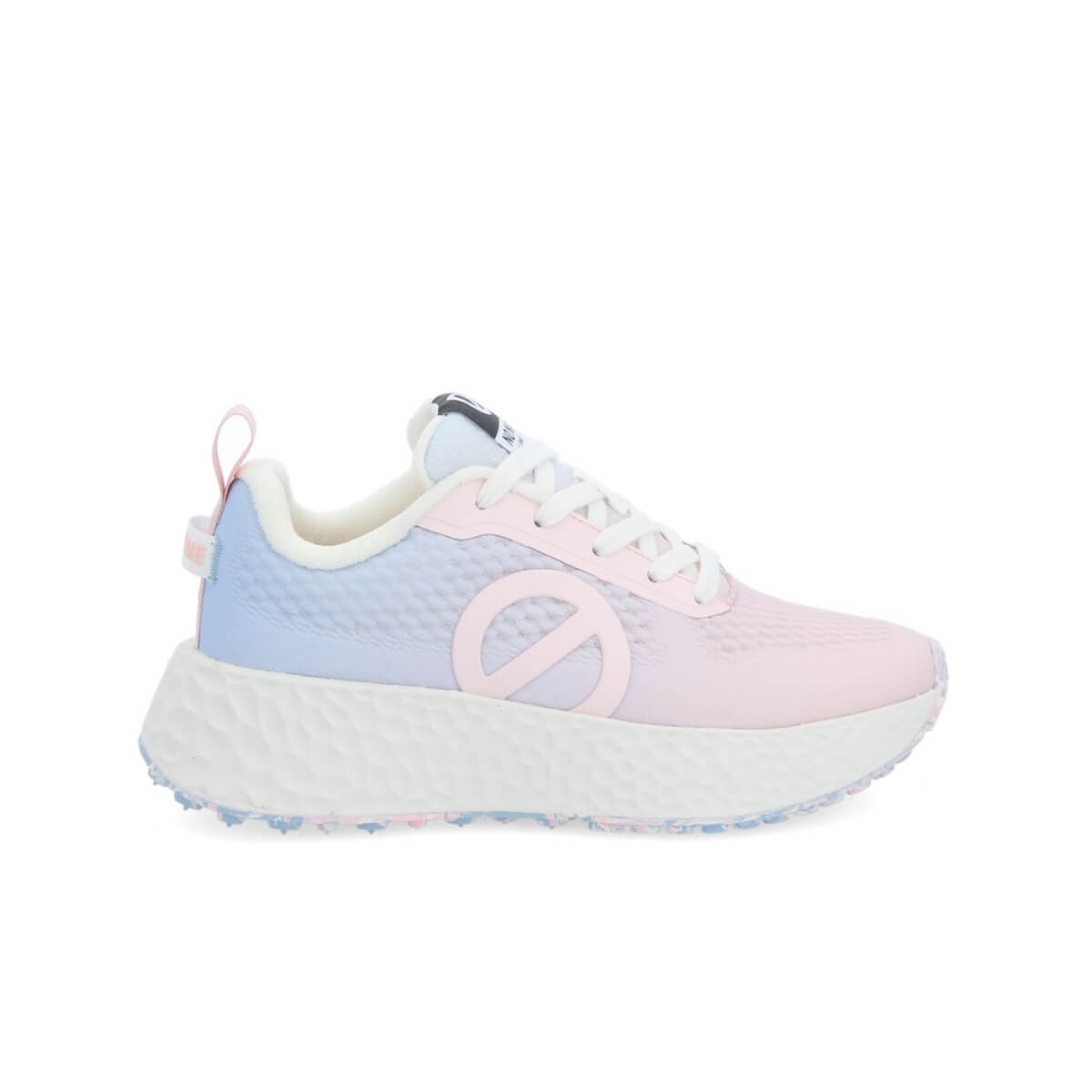 NO NAME SNEAKERS CARTER FLY ROSA/AZZURRO