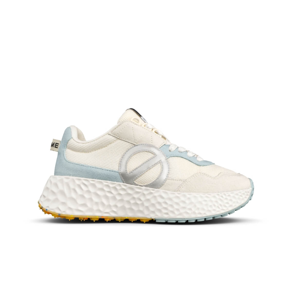 NO NAME SNEAKERS CARTER JOGGER AZZURRO