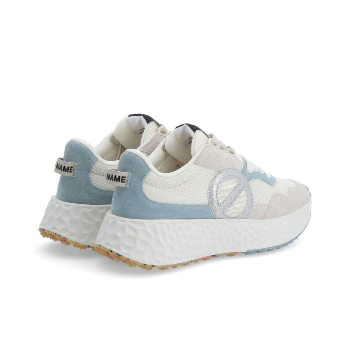 NO NAME SNEAKERS CARTER JOGGER AZZURRO