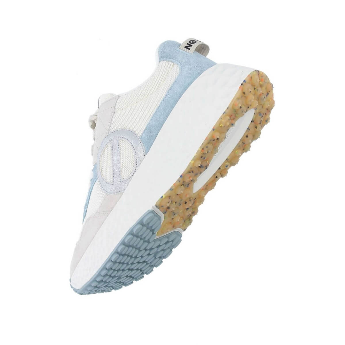 NO NAME SNEAKERS CARTER JOGGER AZZURRO