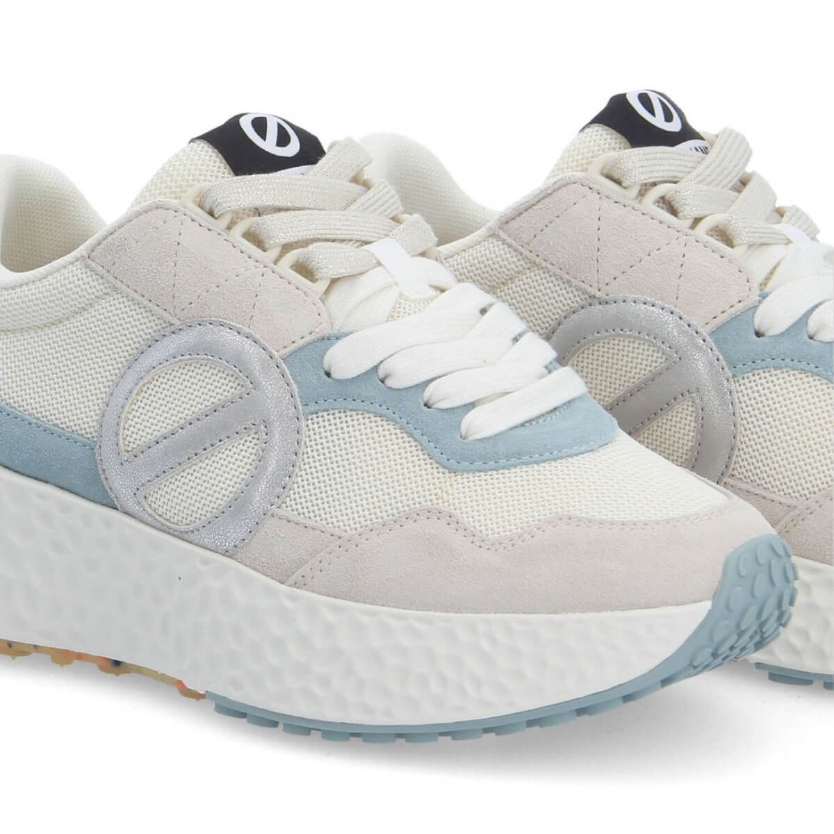NO NAME SNEAKERS CARTER JOGGER AZZURRO