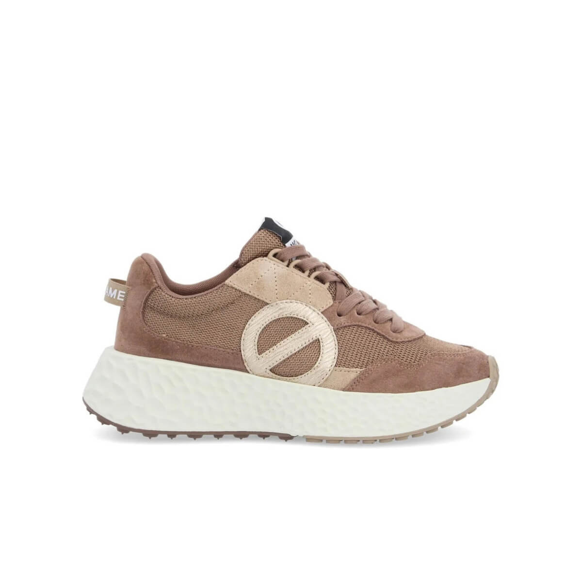NO NAME SNEAKERS CARTER JOGGER CHOCO