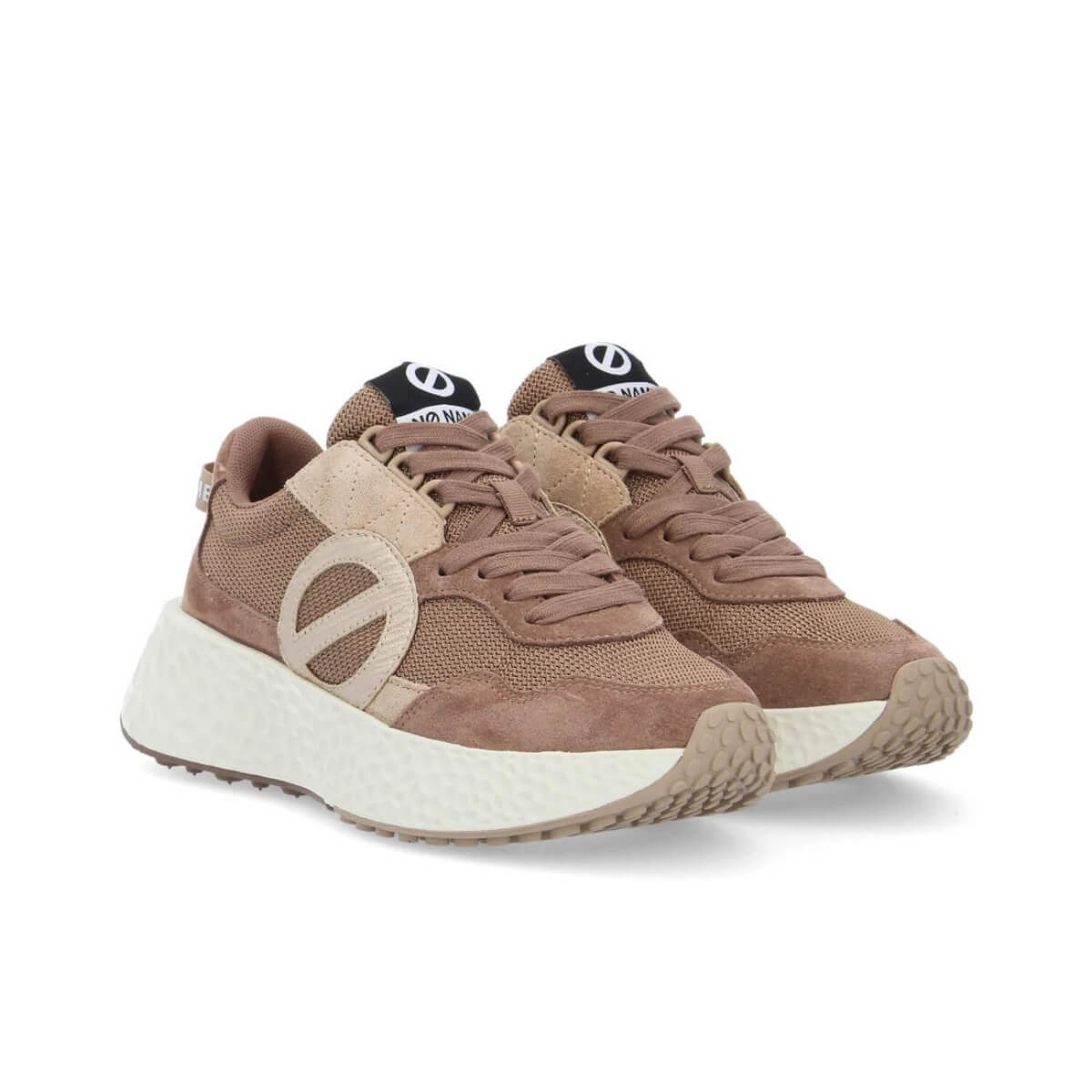 NO NAME SNEAKERS CARTER JOGGER CHOCO