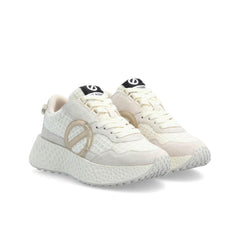 NO NAME SNEAKERS CARTER JOGGER DOVE BIANCO ARGENTO