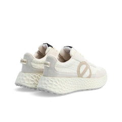 NO NAME SNEAKERS CARTER JOGGER DOVE BIANCO ARGENTO