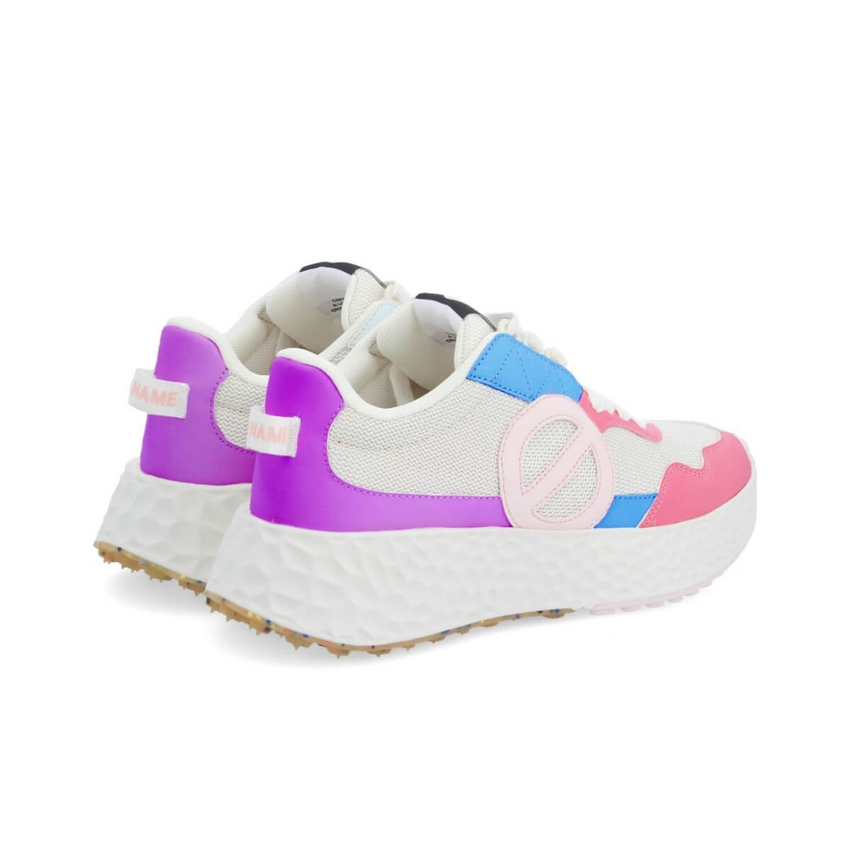 NO NAME SNEAKERS CARTER JOGGER MULTICOLORE