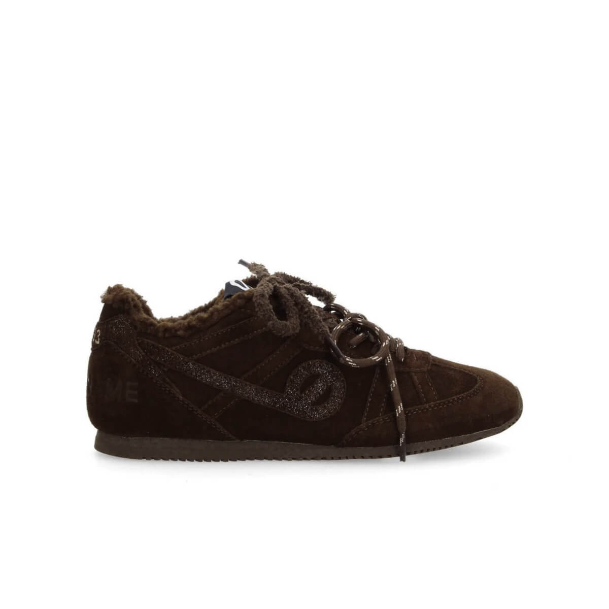 NO NAME SNEAKERS EVO RUN PELO MARRONE