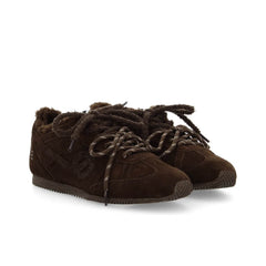 NO NAME SNEAKERS EVO RUN PELO MARRONE