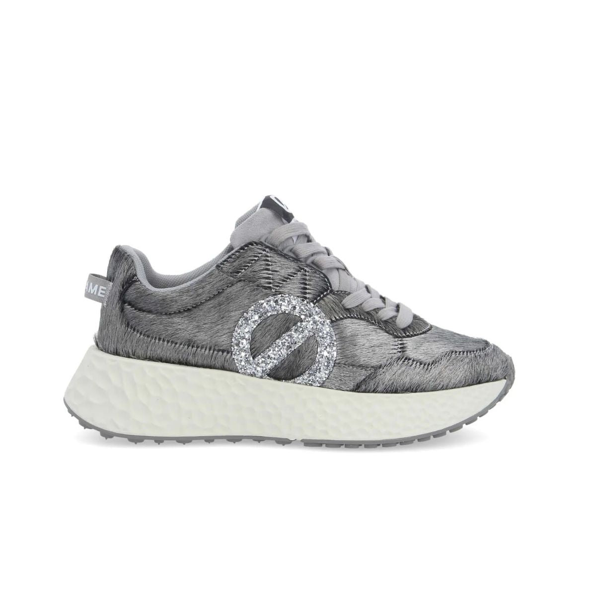 NO NAME SNEAKERS CARTER JOGGER ARGENTO