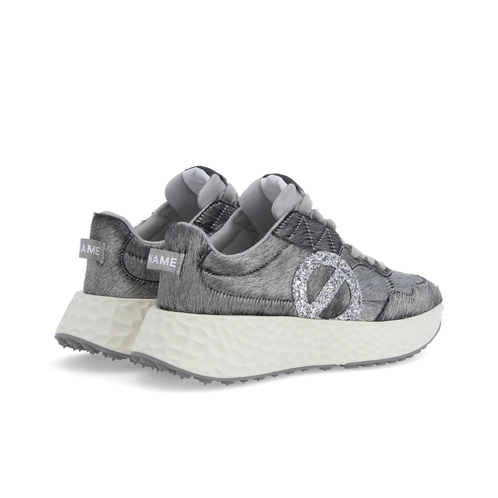 NO NAME SNEAKERS CARTER JOGGER ARGENTO