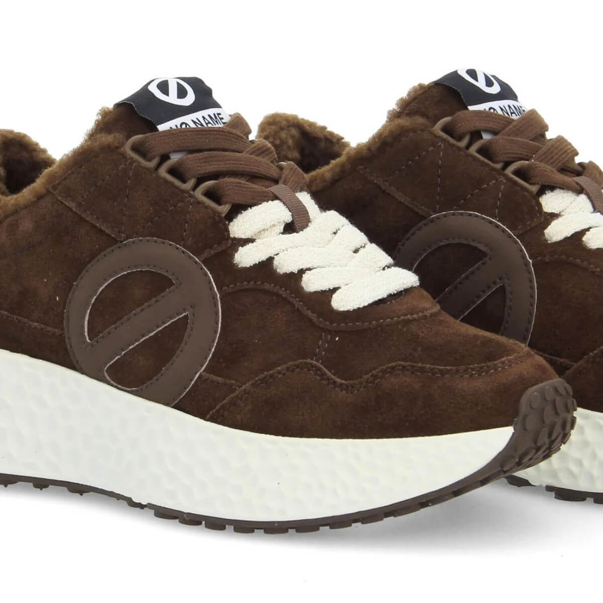 NO NAME SNEAKERS CARTER JOGGER MARRONE