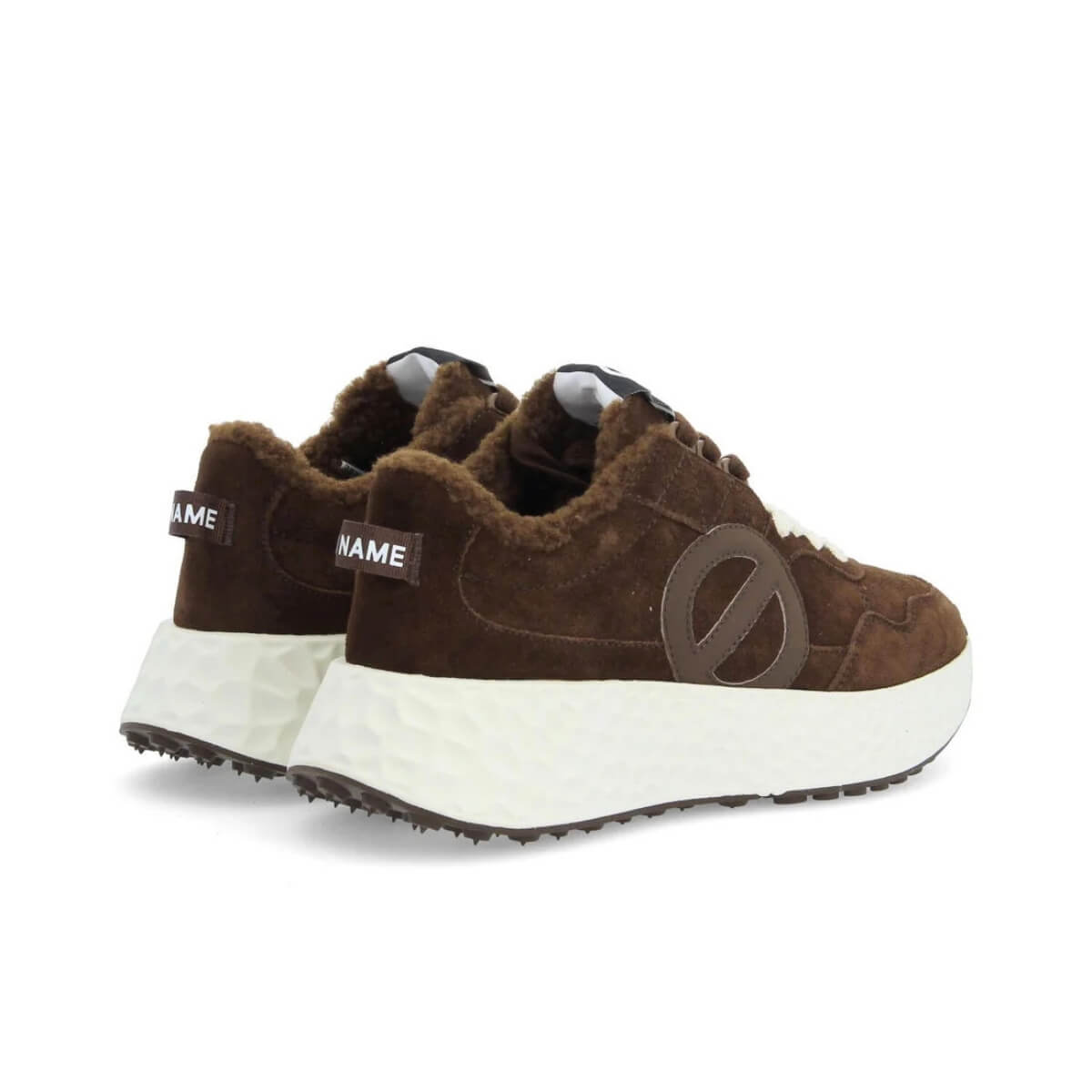 NO NAME SNEAKERS CARTER JOGGER MARRONE