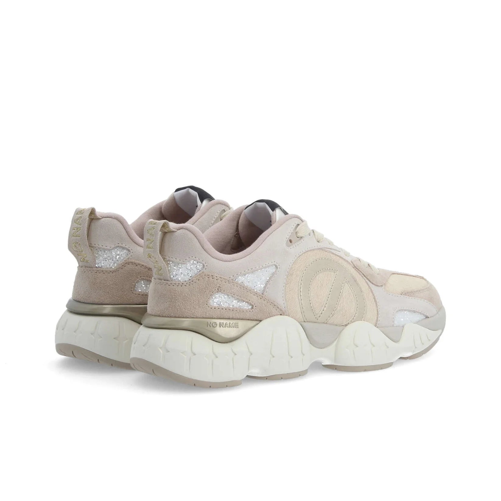 NO NAME SNEAKERS CRAZY KRAZEE DOVE BEIGE