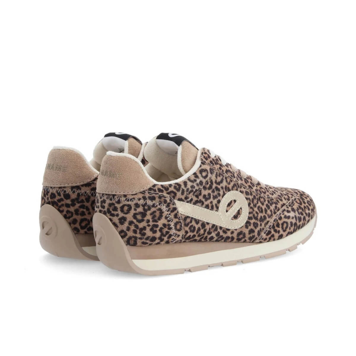 NO NAME SNEAKERS LEO GOLDY MACULATO