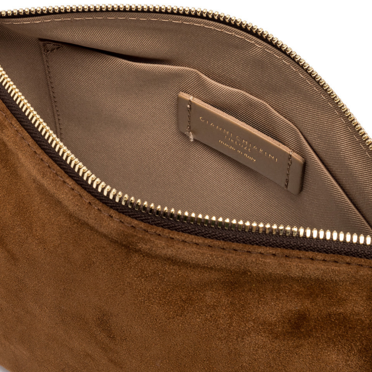GIANNI CHIARINI BORSA NORA BS 10225 COGNAC