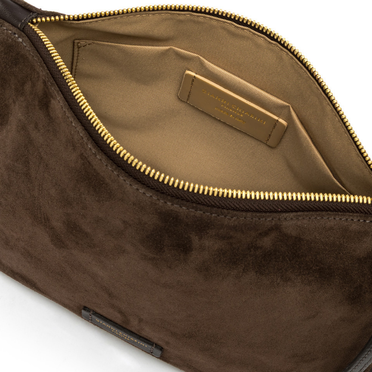GIANNI CHIARINI BORSA NORA BS 10225 MOKA
