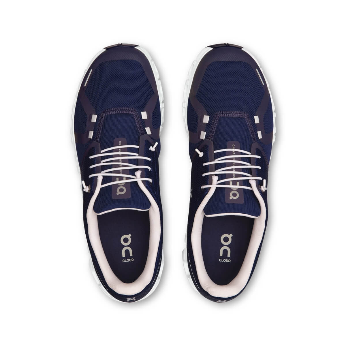 ON SNEAKERS CLOUD 6 BLU-BIANCO