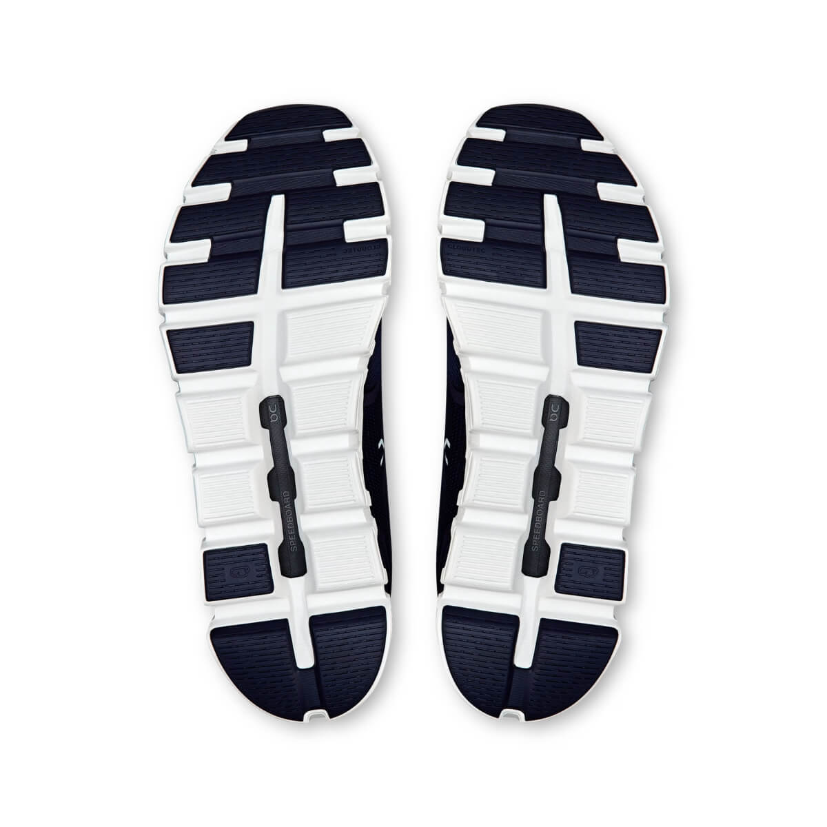 ON SNEAKERS CLOUD 6 BLU-BIANCO