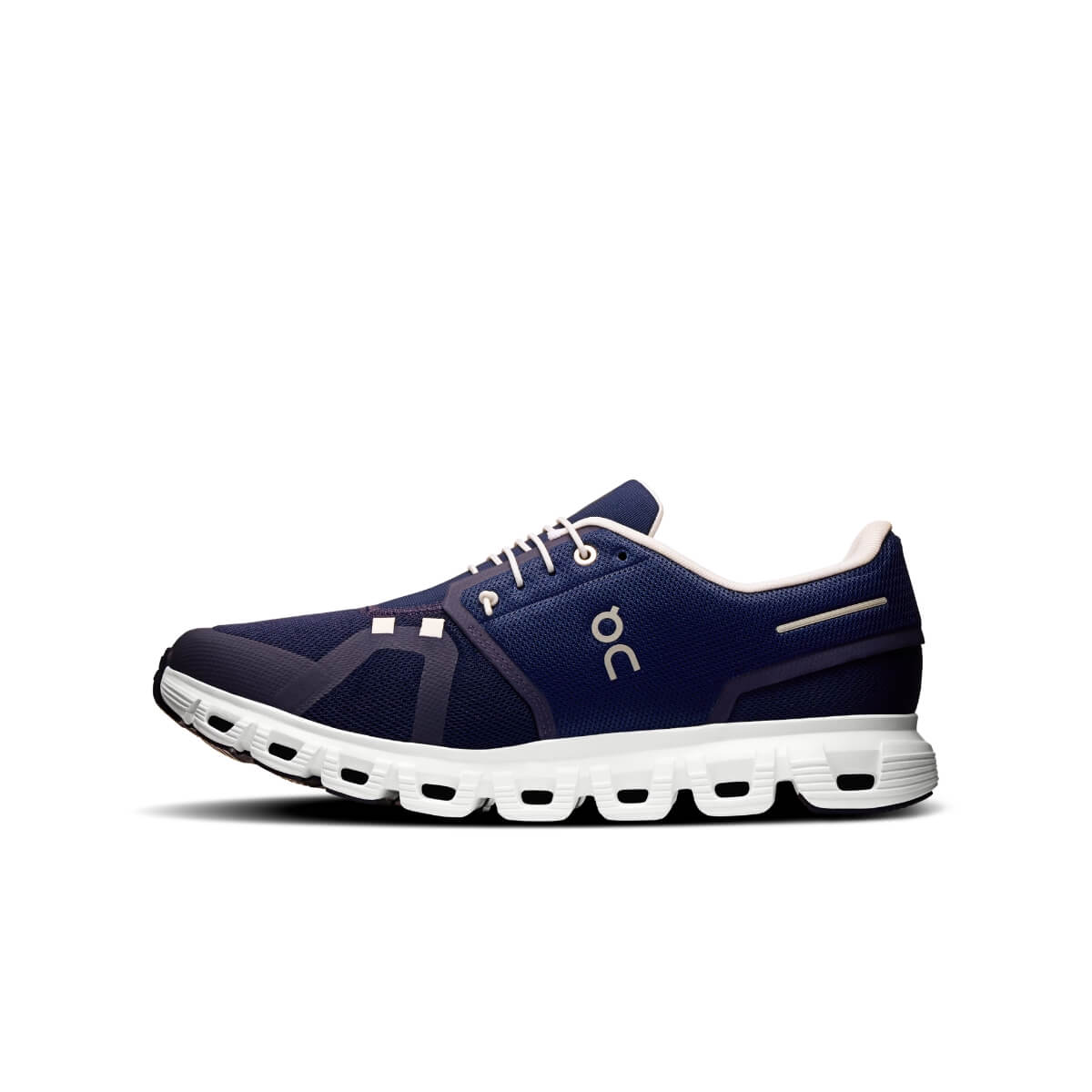ON SNEAKERS CLOUD 6 BLU-BIANCO