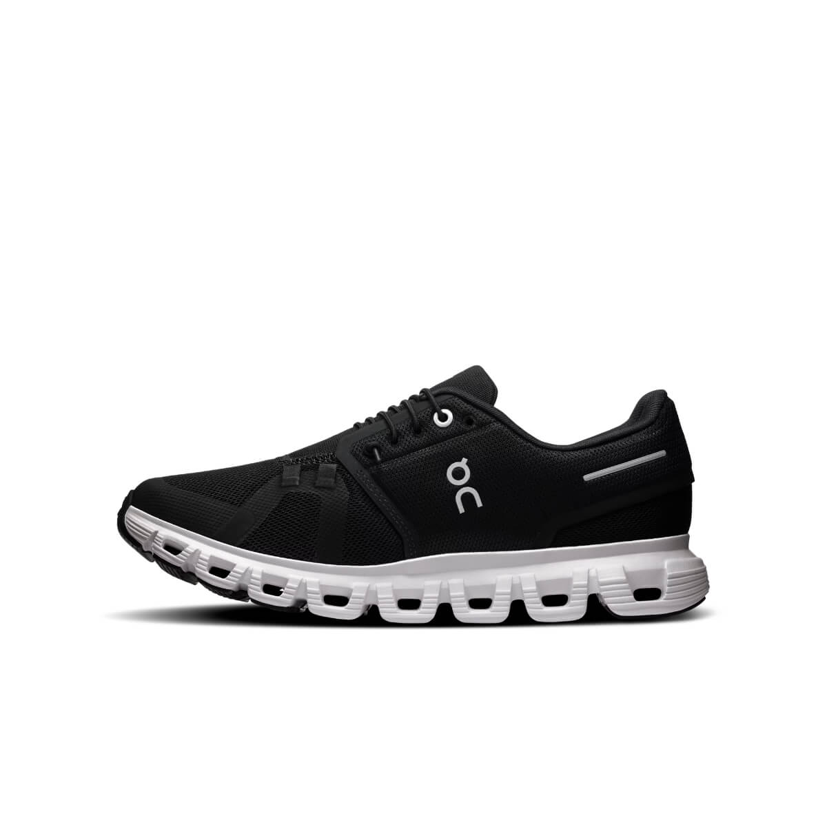ON SNEAKERS CLOUD 6 NERO BIANCO