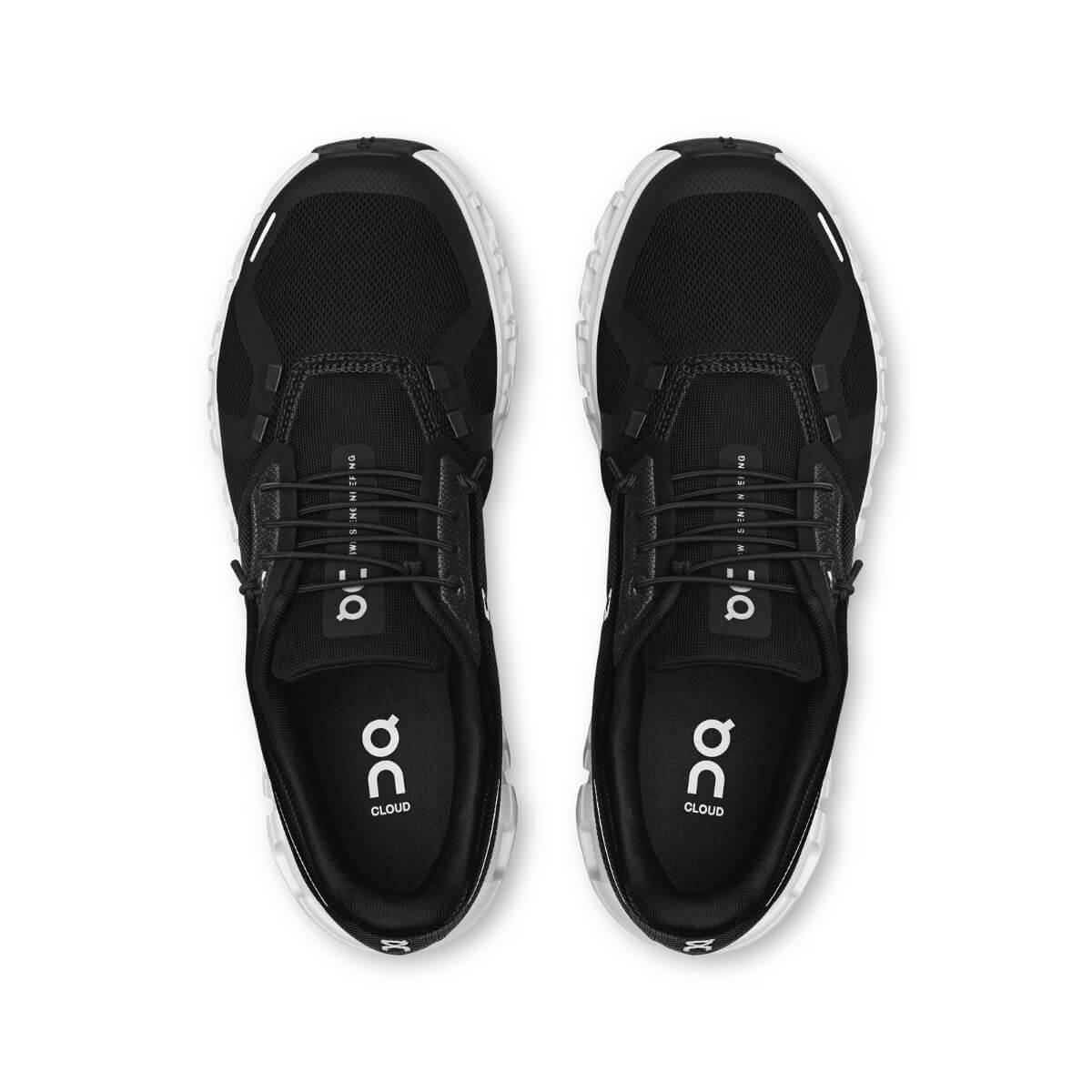 ON SNEAKERS CLOUD 6 NERO BIANCO