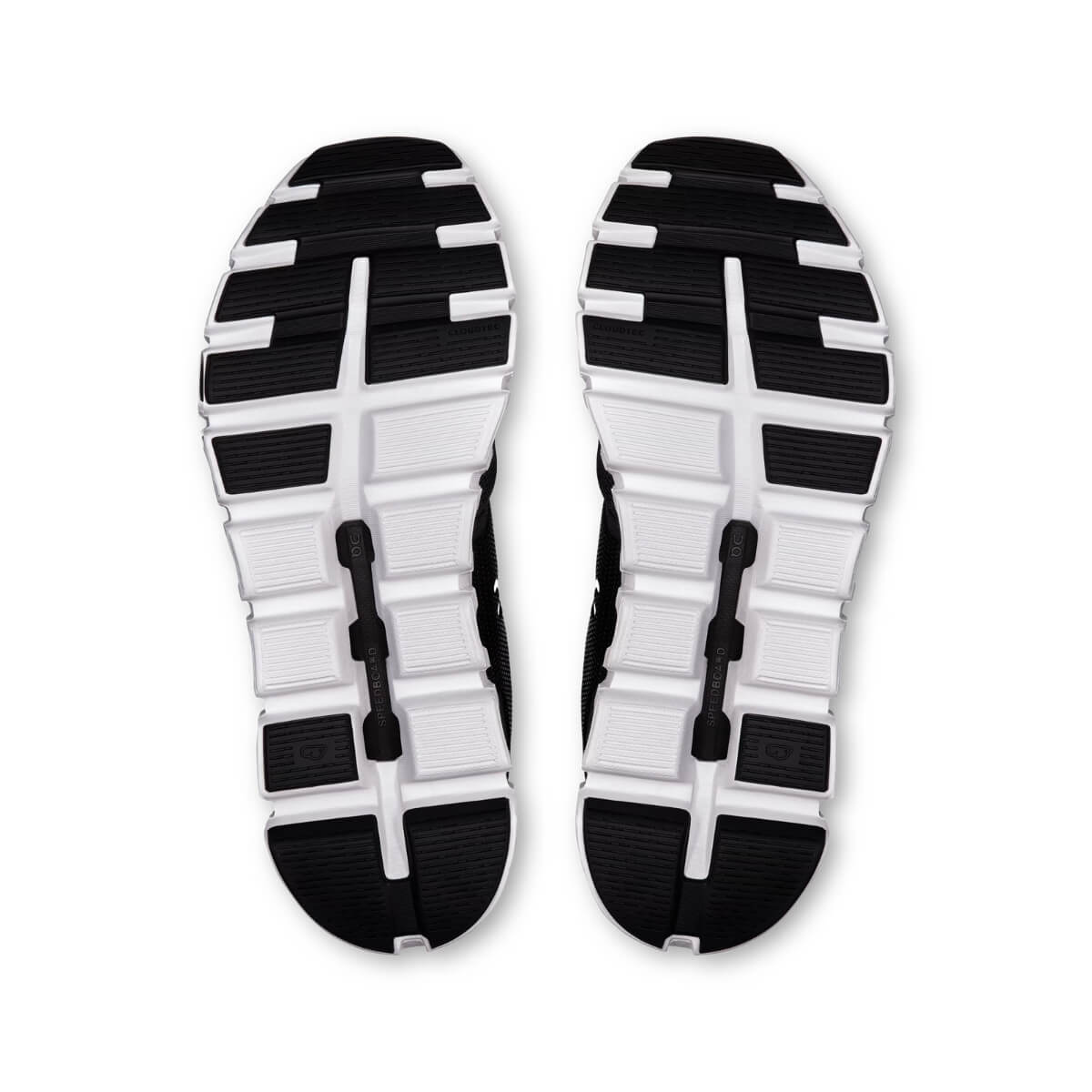 ON SNEAKERS CLOUD 6 NERO BIANCO