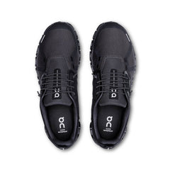 ON SNEAKERS CLOUD 6 WATERPROOF NERO