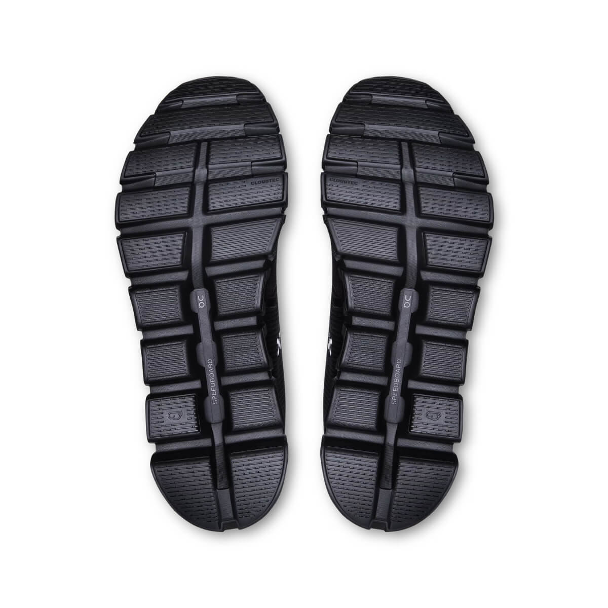 ON SNEAKERS CLOUD 6 WATERPROOF NERO