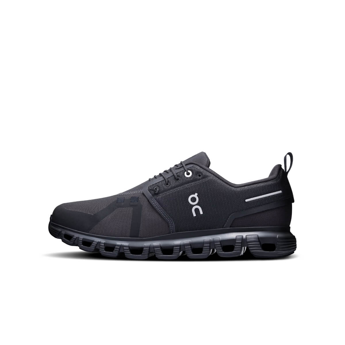 ON SNEAKERS CLOUD 6 WATERPROOF NERO