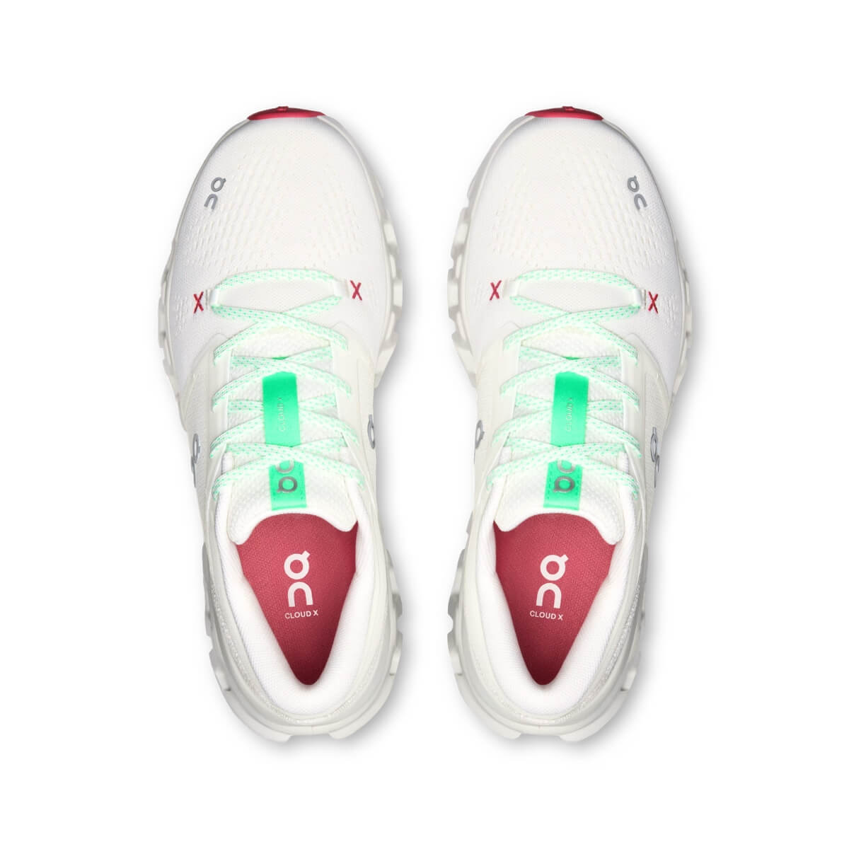 ON SNEAKERS CLOUD X5 IVORY-ICE