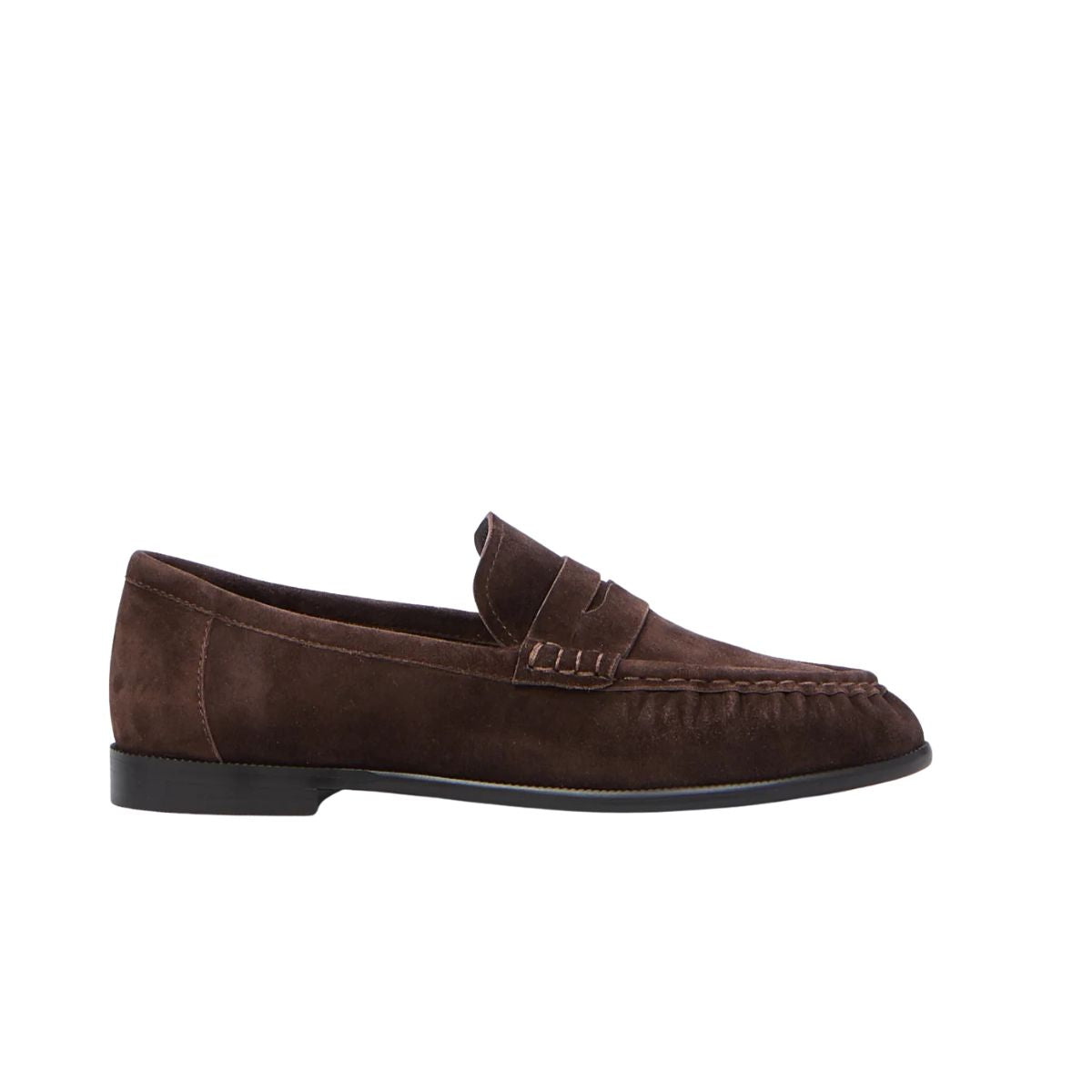 OVYÉ MOCASSINO F257442SHE CAMOSCIO MARRONE