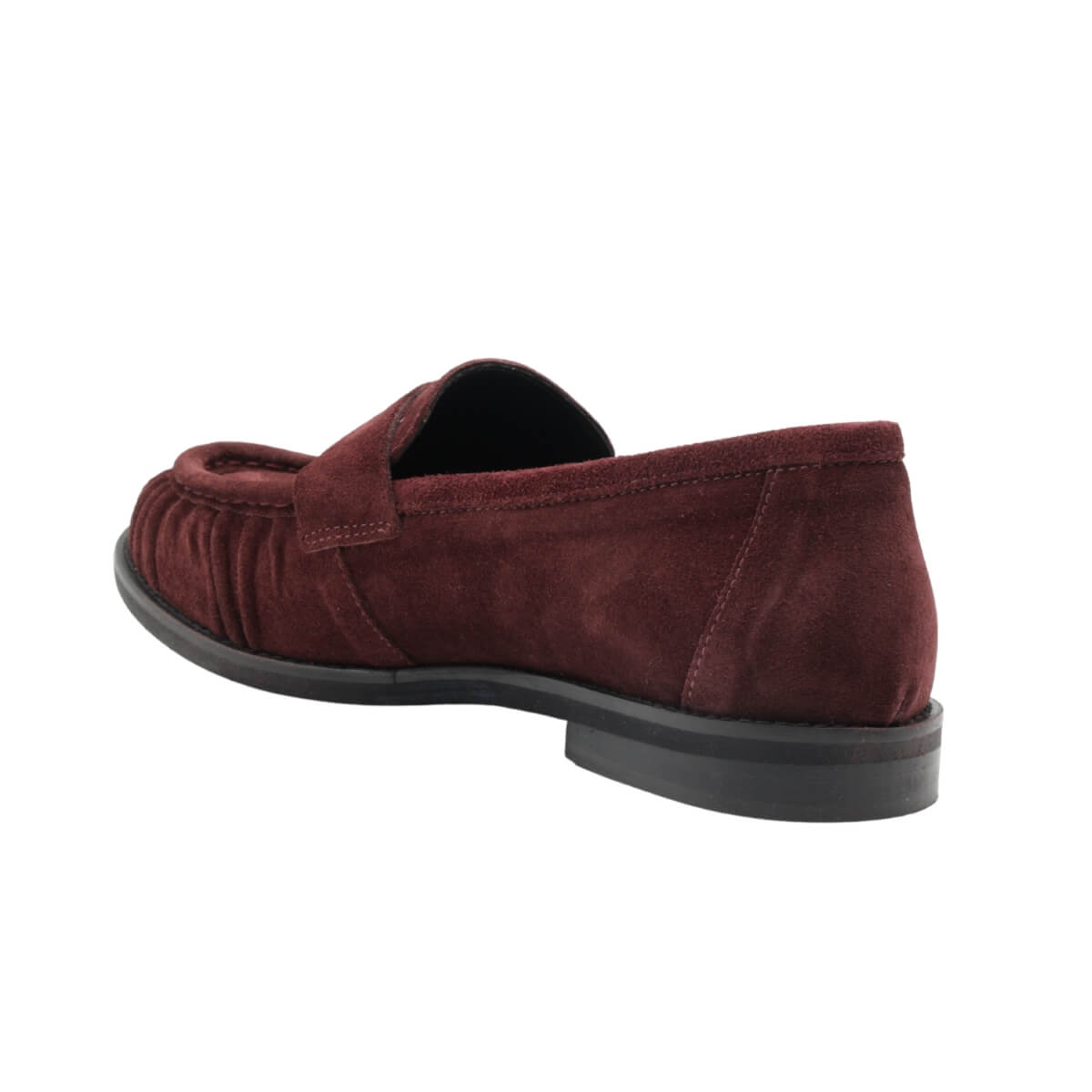 OVYÉ MOCASSINO SOROSYCAP ARRICIATO BORDEAUX