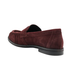 OVYÉ MOCASSINO SOROSYCAP ARRICIATO BORDEAUX