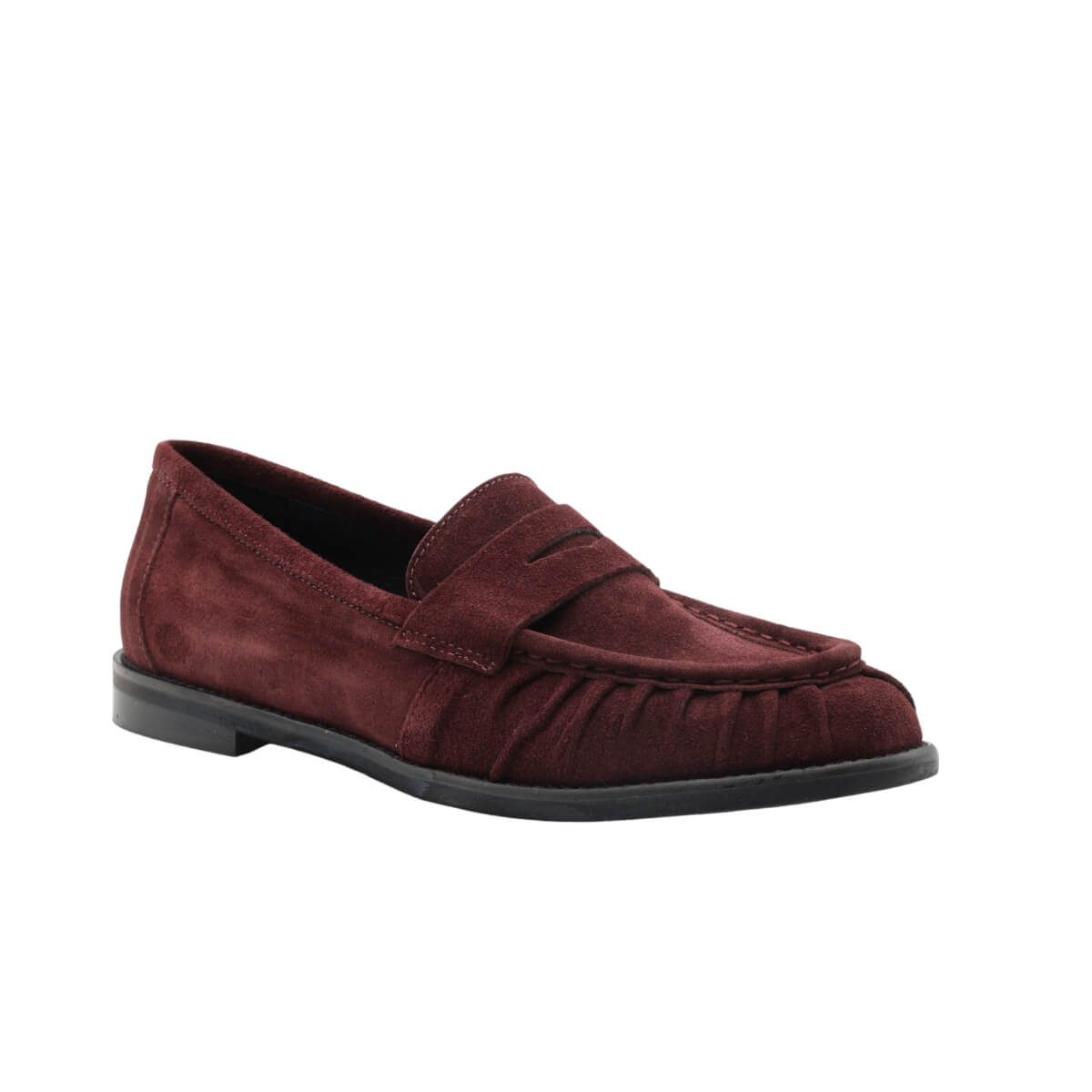 OVYÉ MOCASSINO SOROSYCAP ARRICIATO BORDEAUX