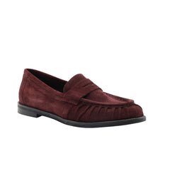 OVYÉ MOCASSINO SOROSYCAP ARRICIATO BORDEAUX