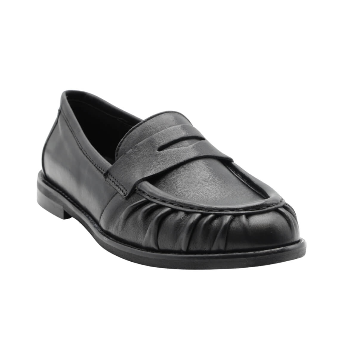 OVYÉ MOCASSINO SOROSYLAV ARRICIATO NERO