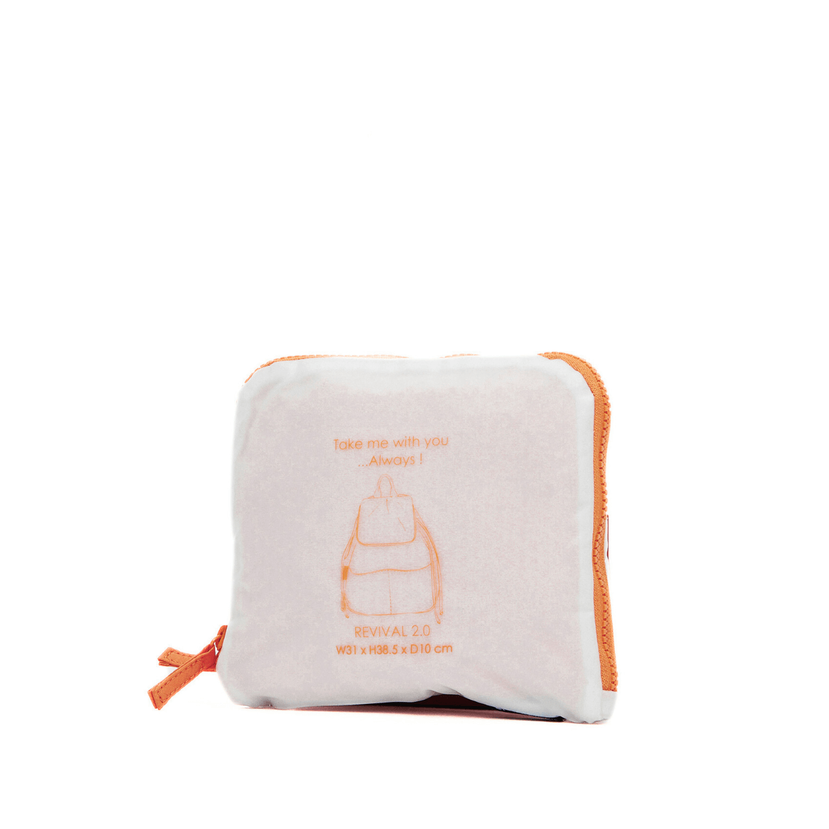MANDARINA DUCK ZAINO P10OXT07 06Y ARANCIONE