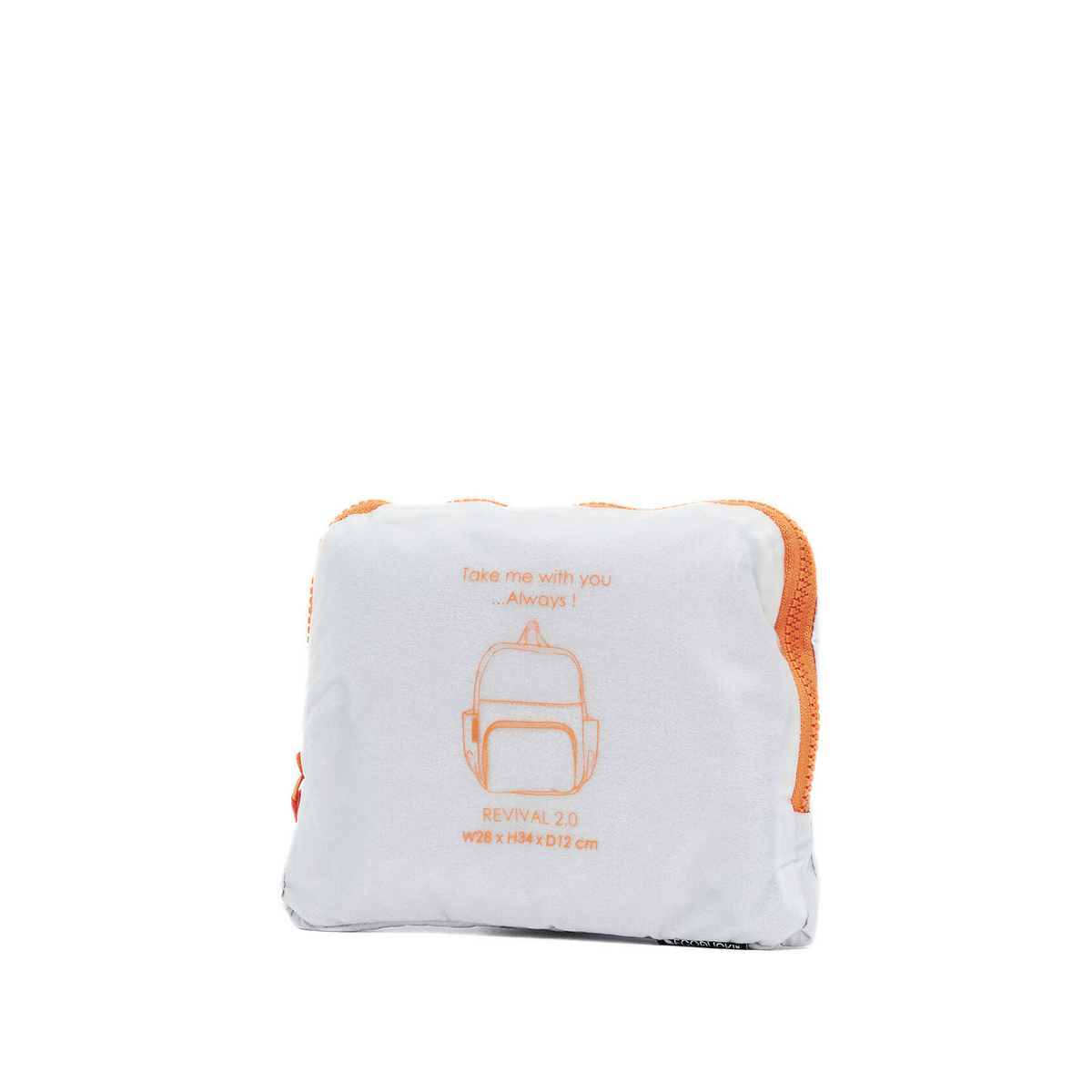 MANDARINA DUCK ZAINO P10OXT08 06Y ARANCIONE