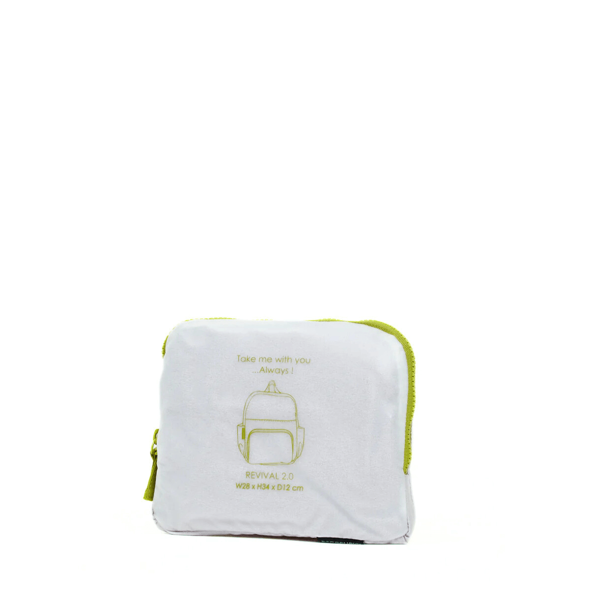 MANDARINA DUCK ZAINO P10OXT08 A67 MAPO GREEN