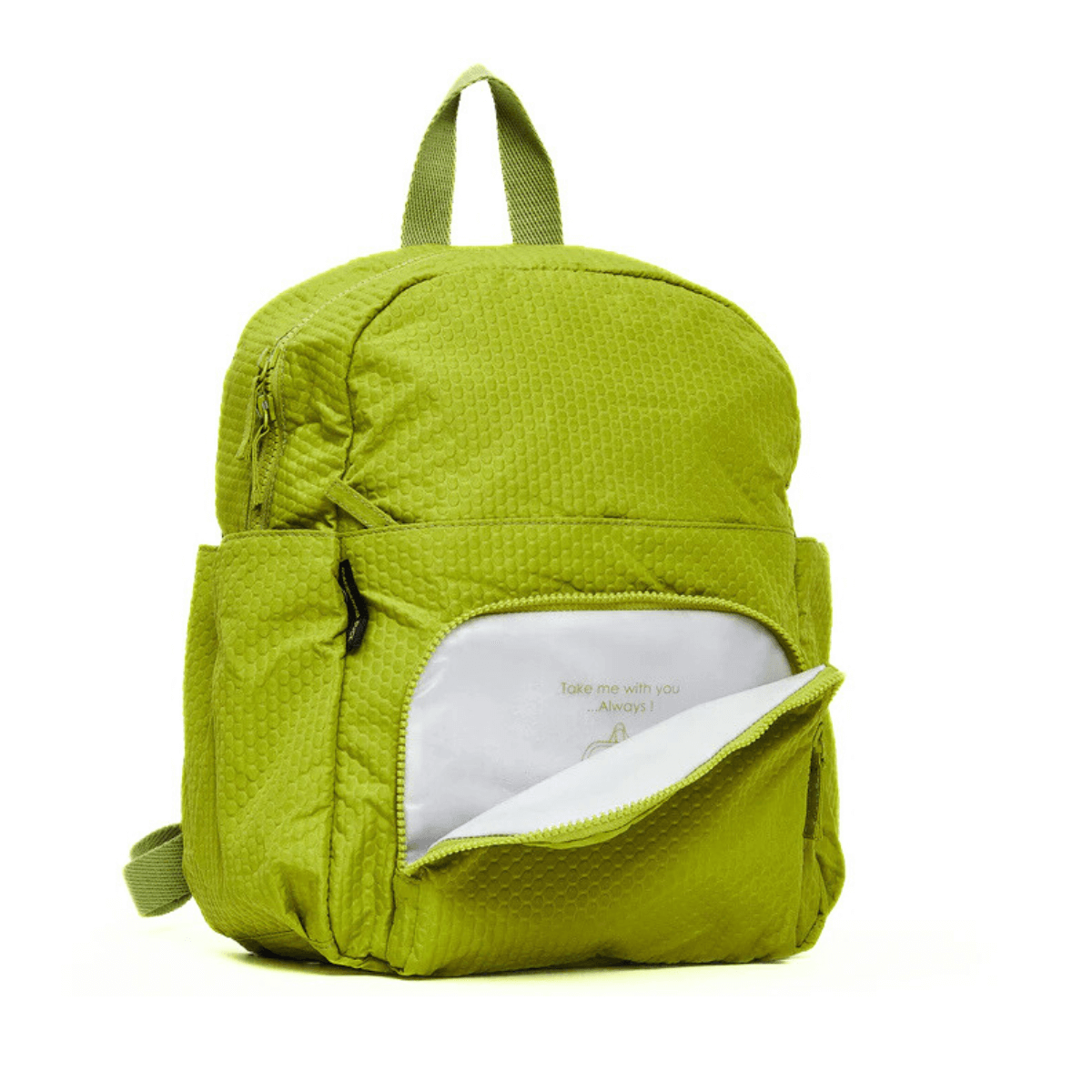 MANDARINA DUCK ZAINO P10OXT08 A67 MAPO GREEN