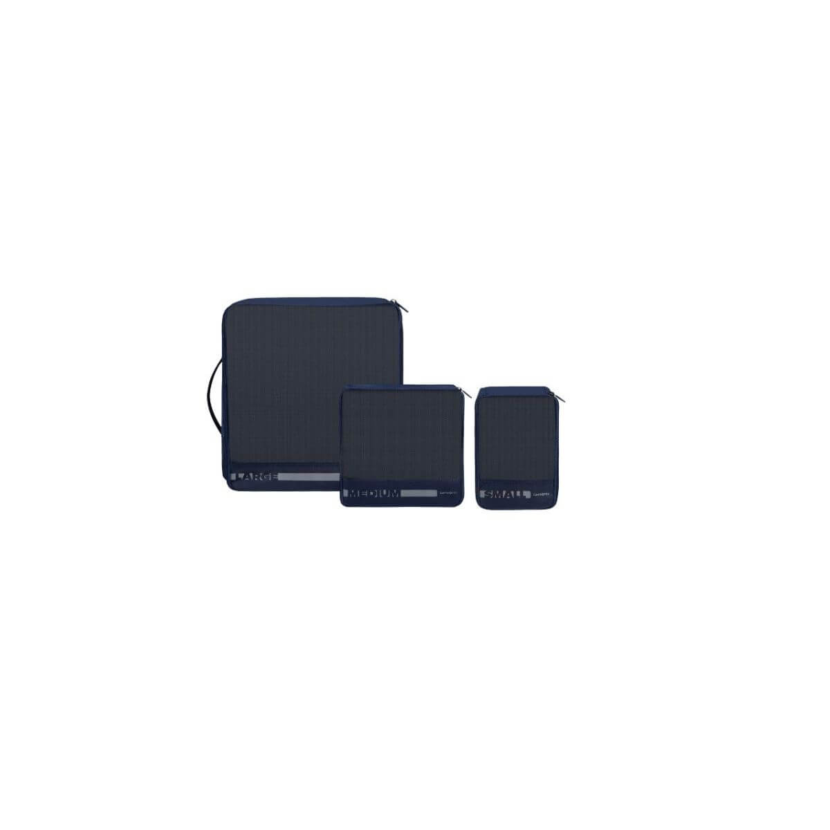 SAMSONITE ORGANIZZATORI KL8-001-01 PACK-SIZED NAVY