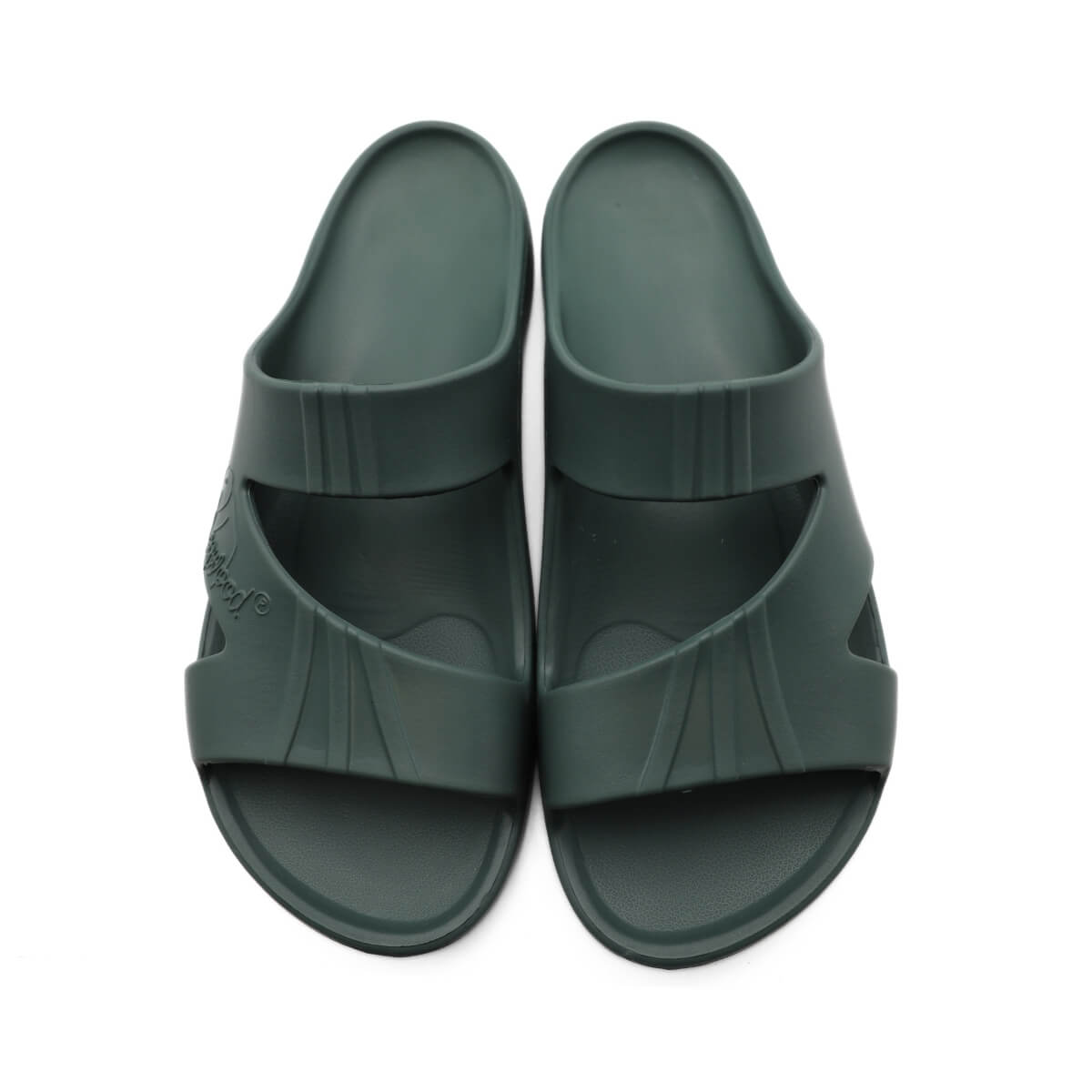 PETER LEGWOOD CIABATTE AEQUOS KONG VERDE MILITARE