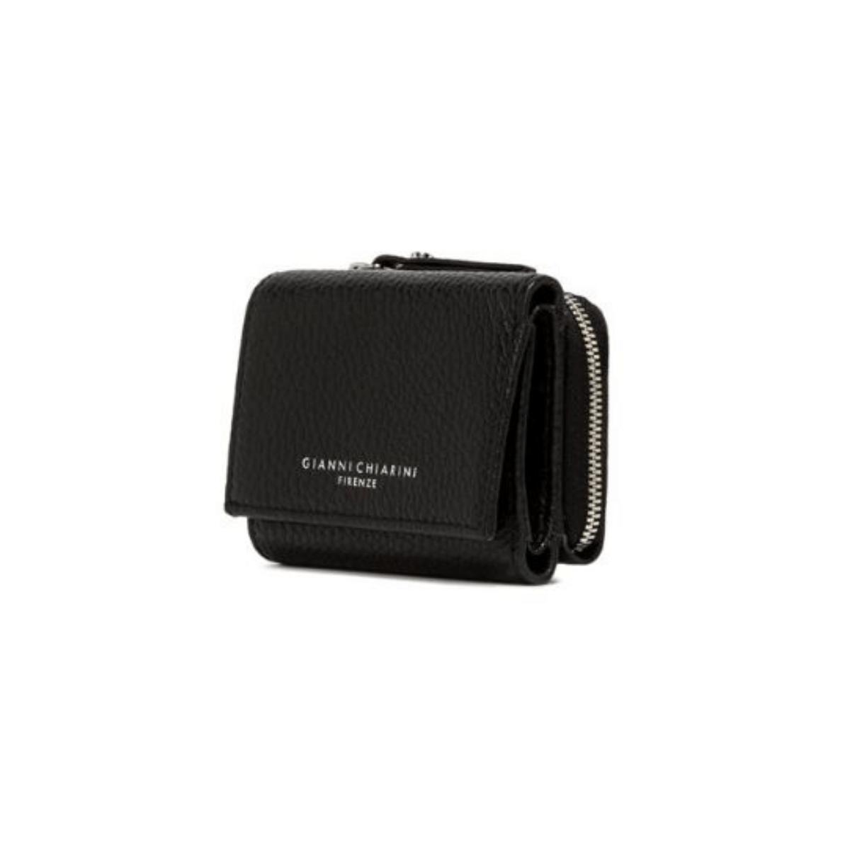GIANNI CHIARINI PORTAFOGLIO  PF 5065 PELLE DOLLARO NERO