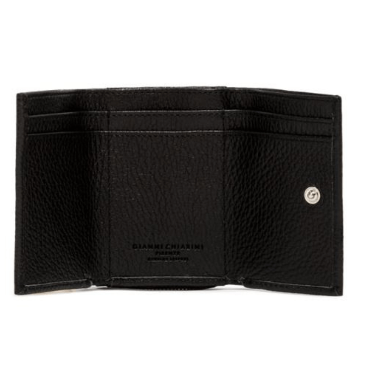 GIANNI CHIARINI PORTAFOGLIO  PF 5065 PELLE DOLLARO NERO