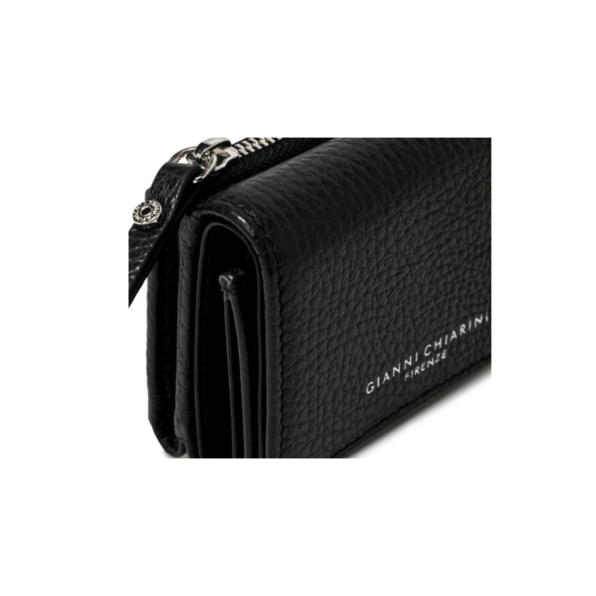 GIANNI CHIARINI PORTAFOGLIO  PF 5065 PELLE DOLLARO NERO