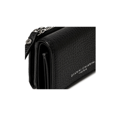 GIANNI CHIARINI PORTAFOGLIO  PF 5065 PELLE DOLLARO NERO
