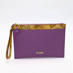 ALVIERO MARTINI 1^ CLASSE BUSTINA SAFFIANO PN07 9407-285 MAUVE