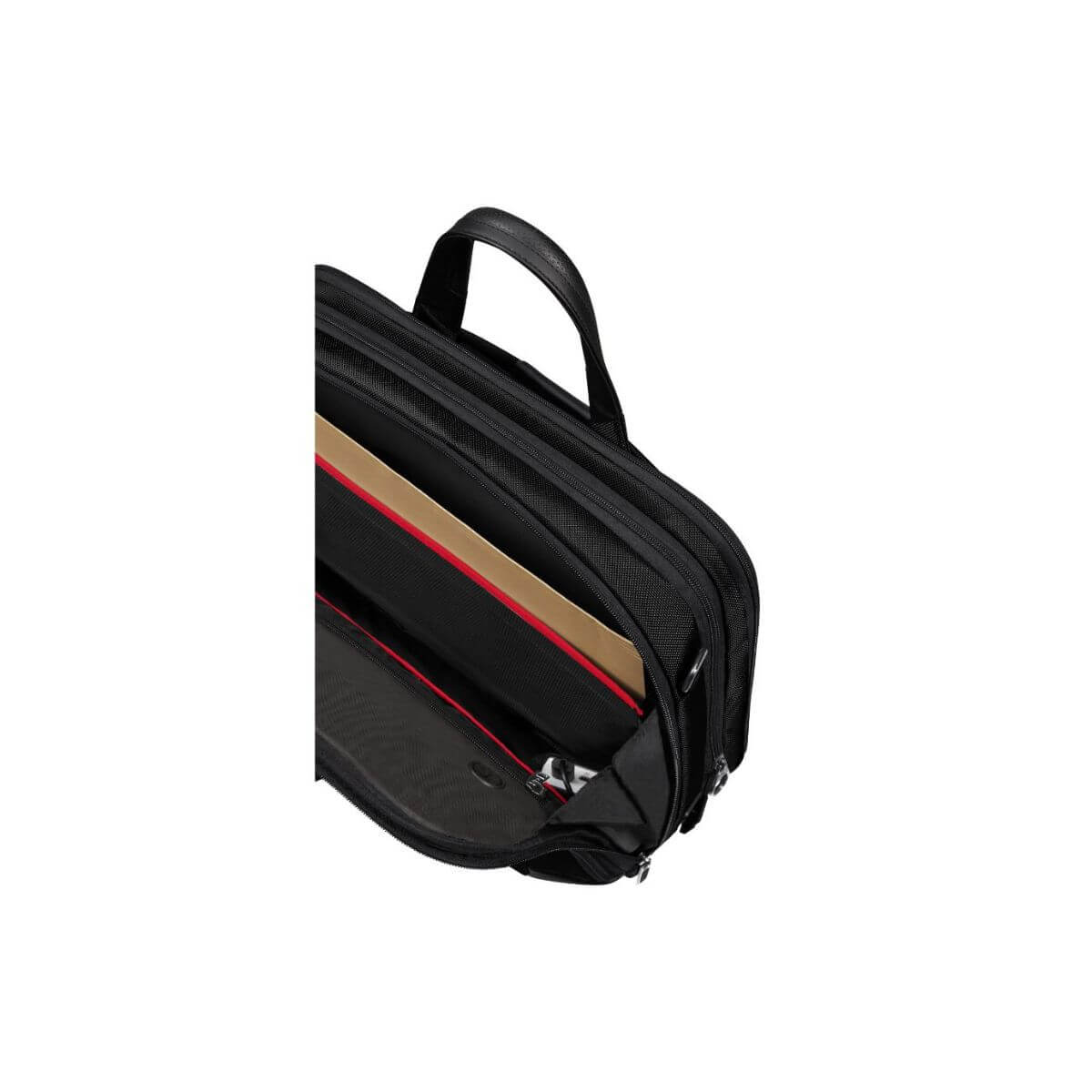 SAMSONITE CARTELLA KM2-004-09 PRO-DLX 6 NERO