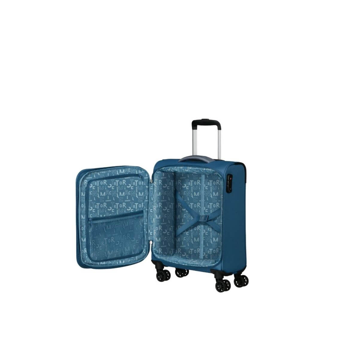 AMERICAN TOURISTER BAGAGLIO A MANO MD6-001-01 PULSONIC CORONET BLUE